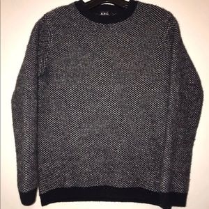 *RARE* 100% Wool - APC Paris Sweater Sz: Medium